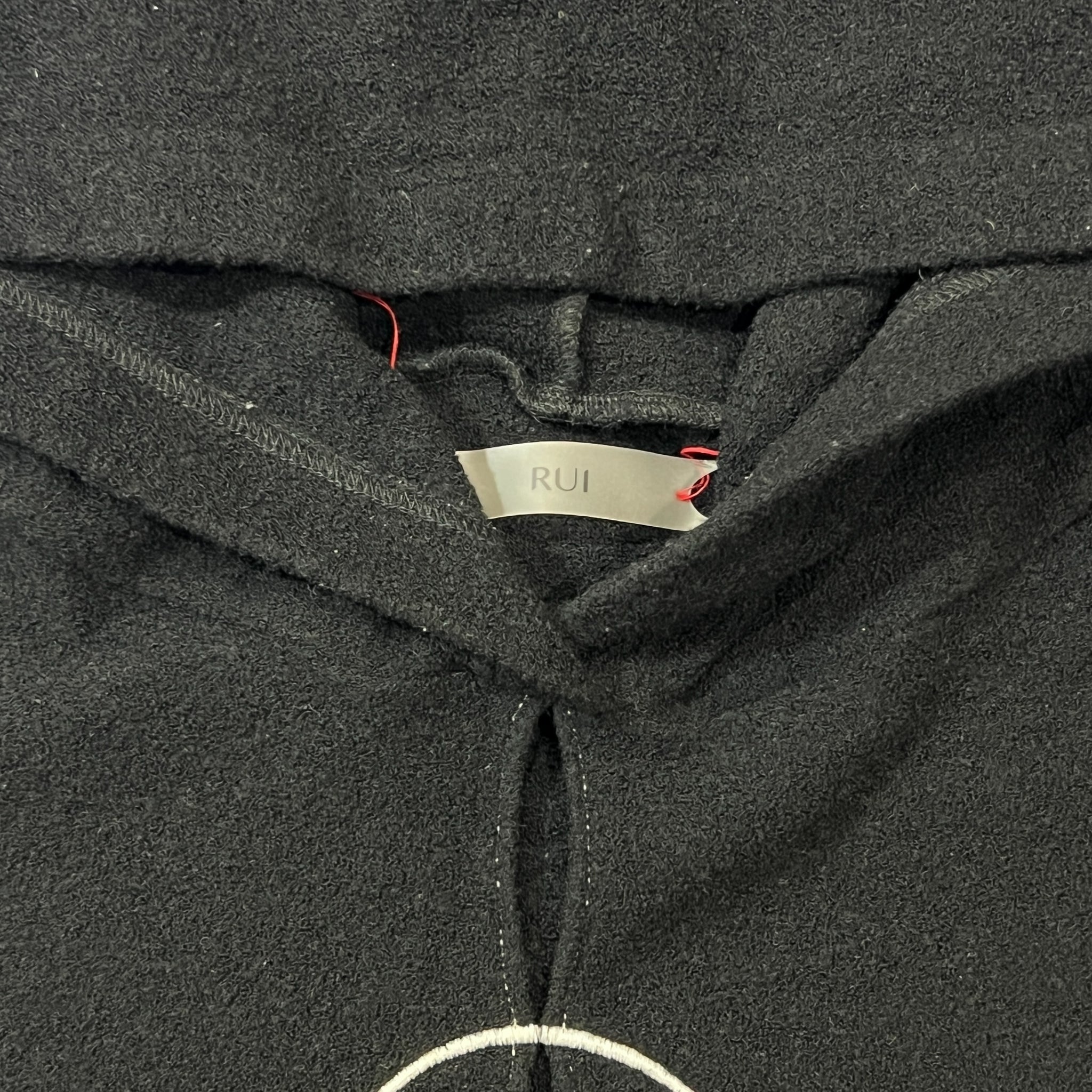 RUi 2022AW Embroidered Hoodie