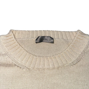 DIOR KIM JONES 22AW ×TRAVIS SCOTT 
CACTUS JACK ECLU KNIT SWEATER