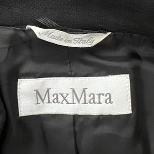 Max Mara Wool × Viscose Fly Front Tailored Jacket and Midi Skirt Set-up