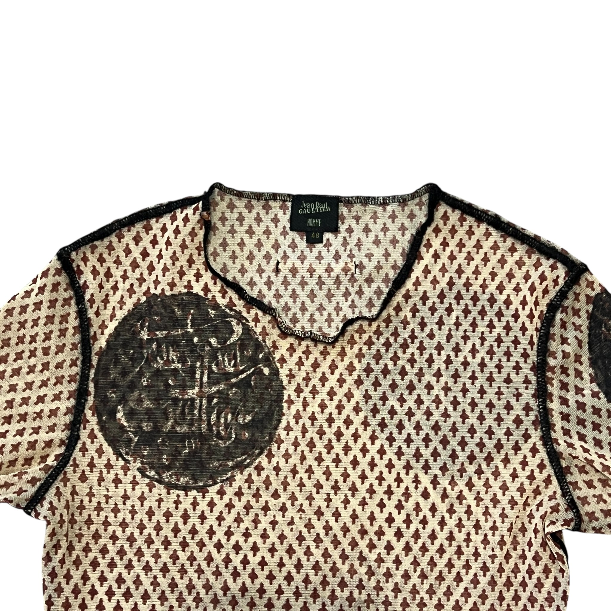 Jean Paul GAULTIER HOMME パワーネット Tシャツ