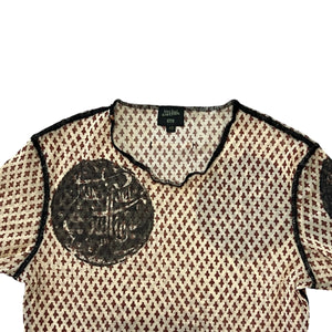 Jean Paul GAULTIER HOMME パワーネット Tシャツ