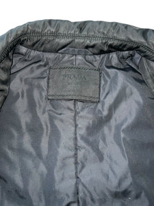 PRADA 2way Nylon Long Coat