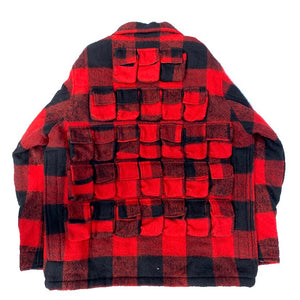 GENERAL RESEARCH 1998S PARASITE 37 POCKETS WOOL JACKET