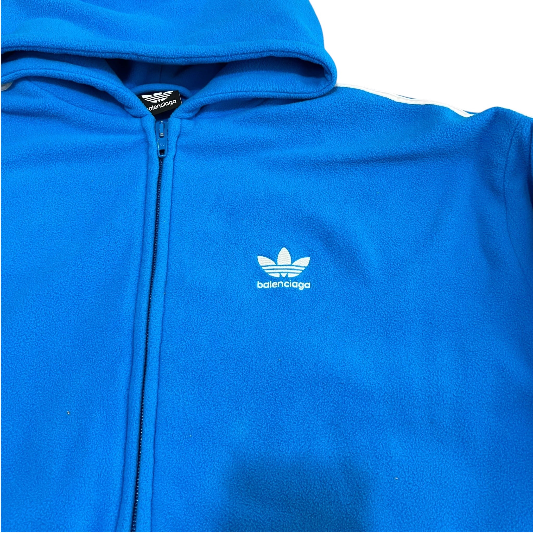 ADIDAS BALENCIAGA  2023AW Oversized Fleece Hoodie