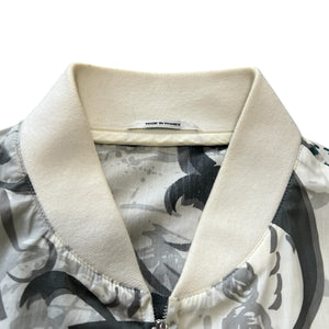 HERMES 2016SS "Water Snake" Zip-up Jacket