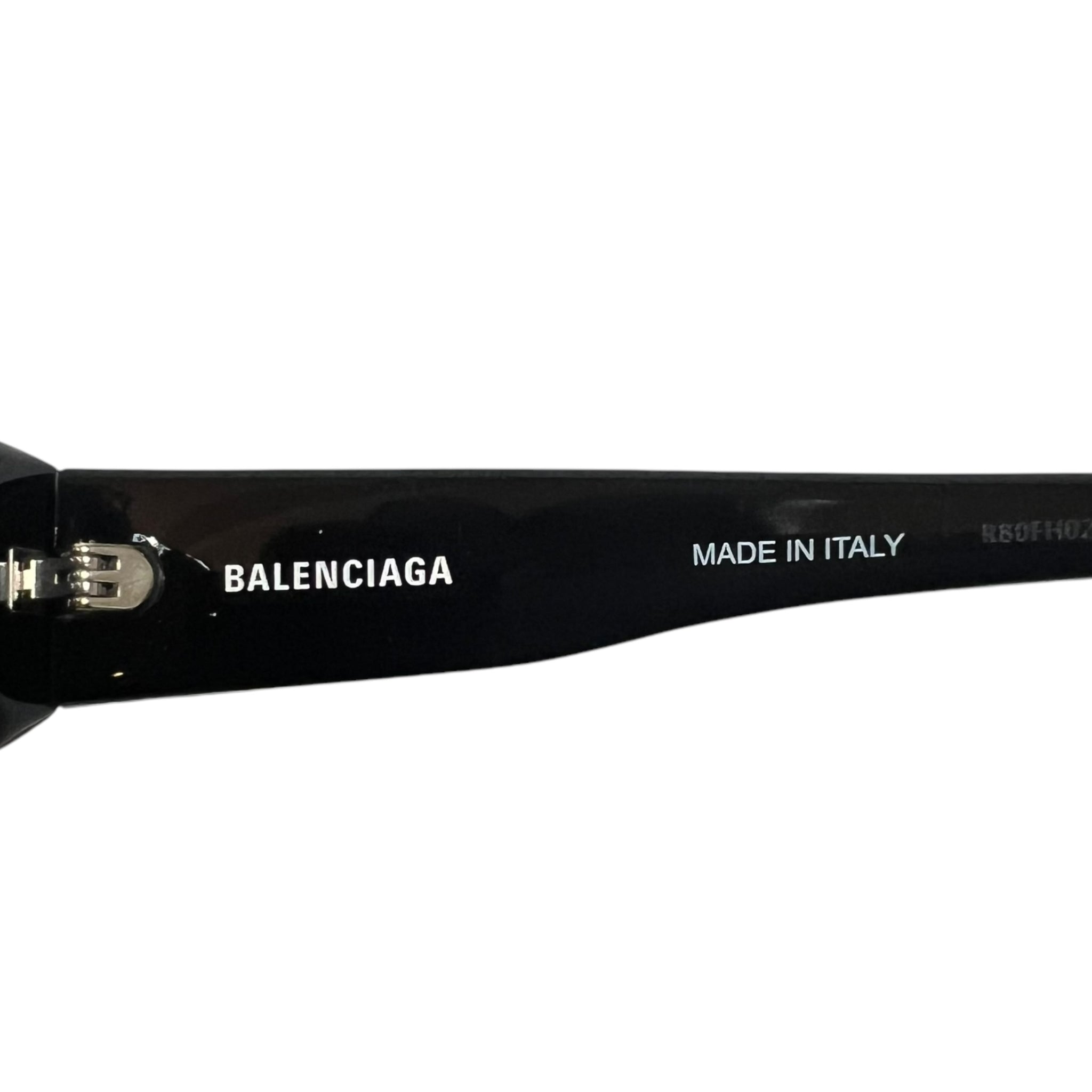 BALENCIAGA 2024SS Tuesday Rounded Sunglasses