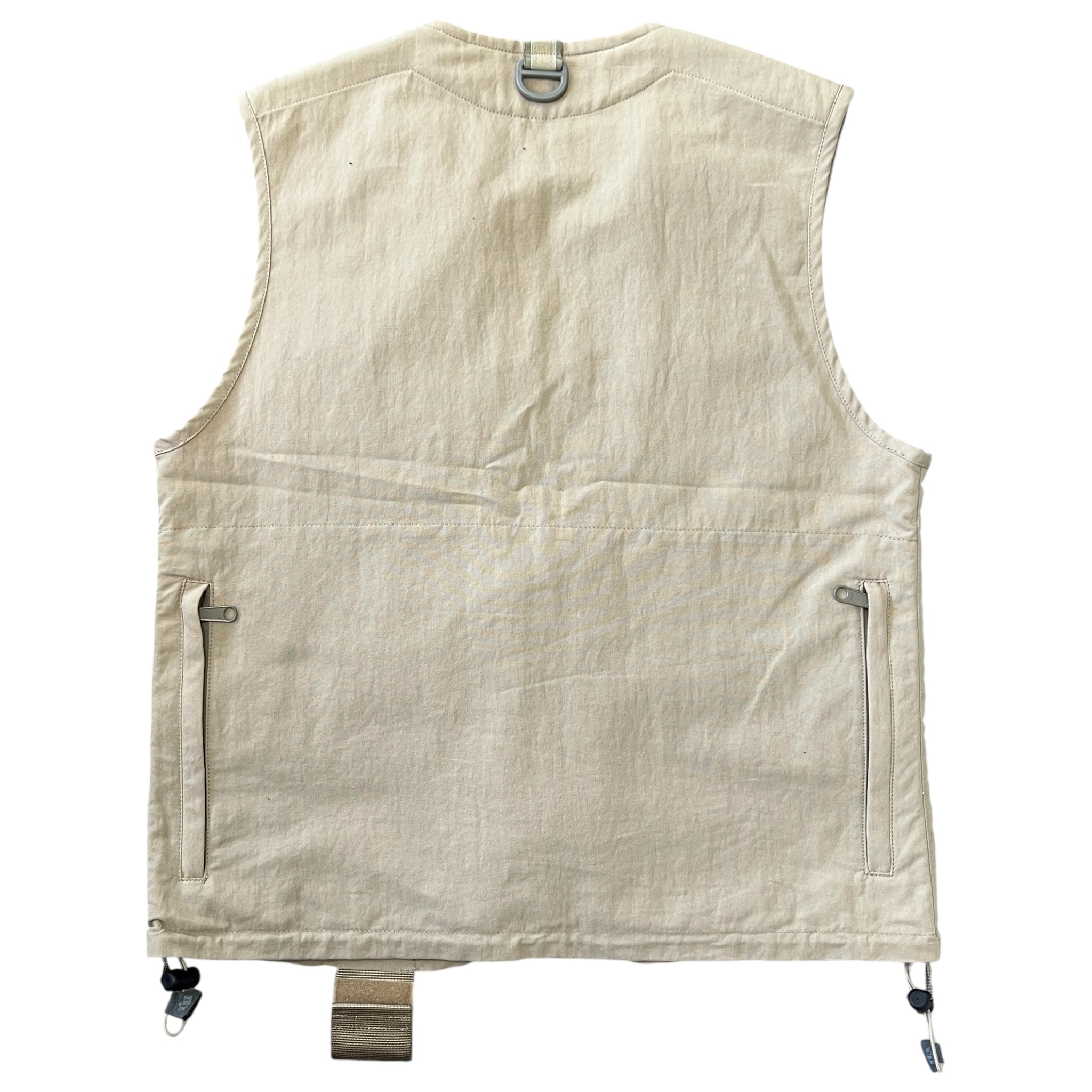 GENERAL RESEARCH 2002SS Nylon / Cotton Fishing Vest STYLE1014