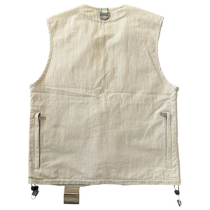 GENERAL RESEARCH 2002SS Nylon / Cotton Fishing Vest STYLE1014