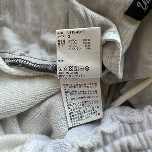 UNDERCOVER 22SS Hybrid Sweat Denim Pants