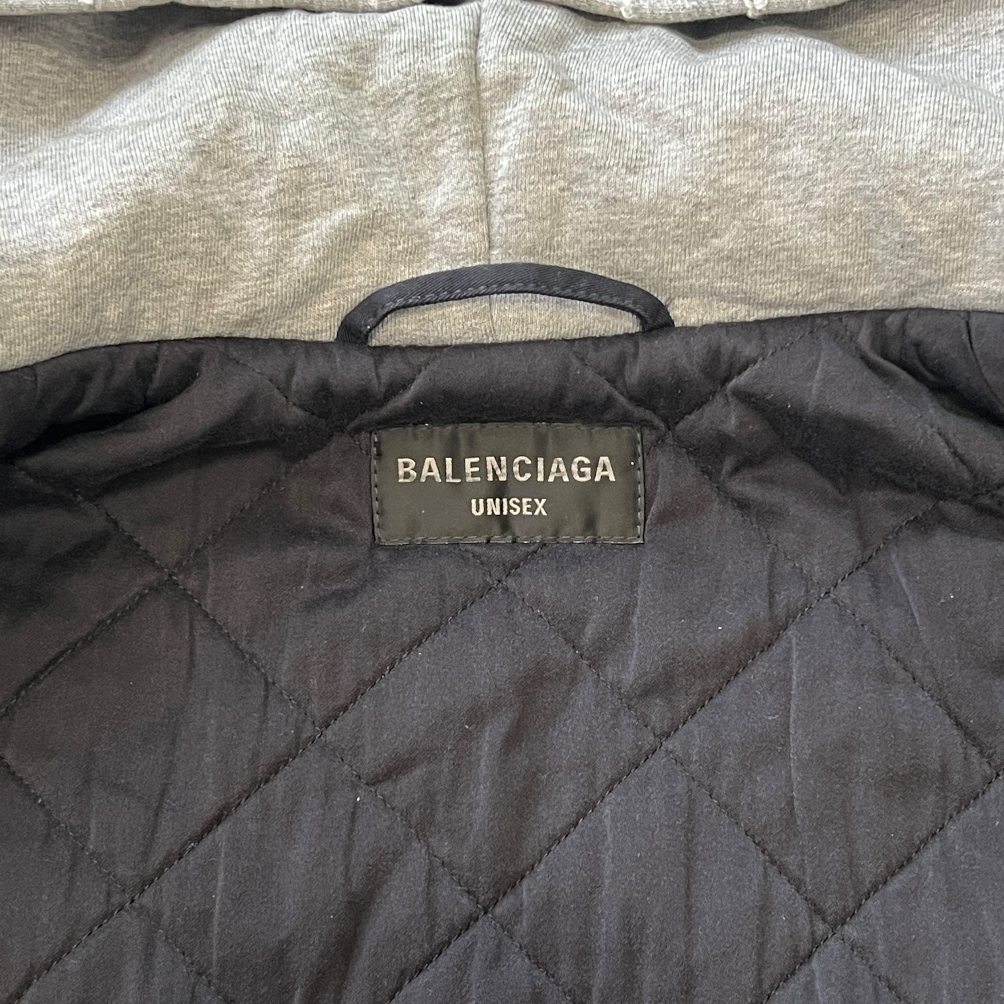 BALENCIAGA 2023AW DOUBLE B Work Parka Blouson
