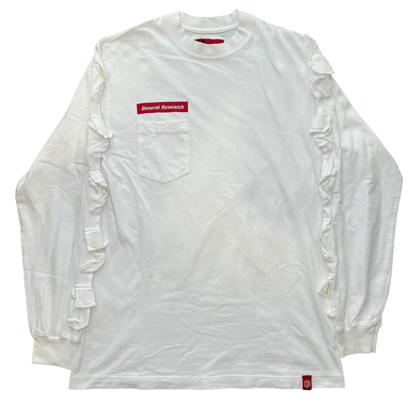 GENERAL RESEARCH 1998SS parasite cargo L/S T-Shirt