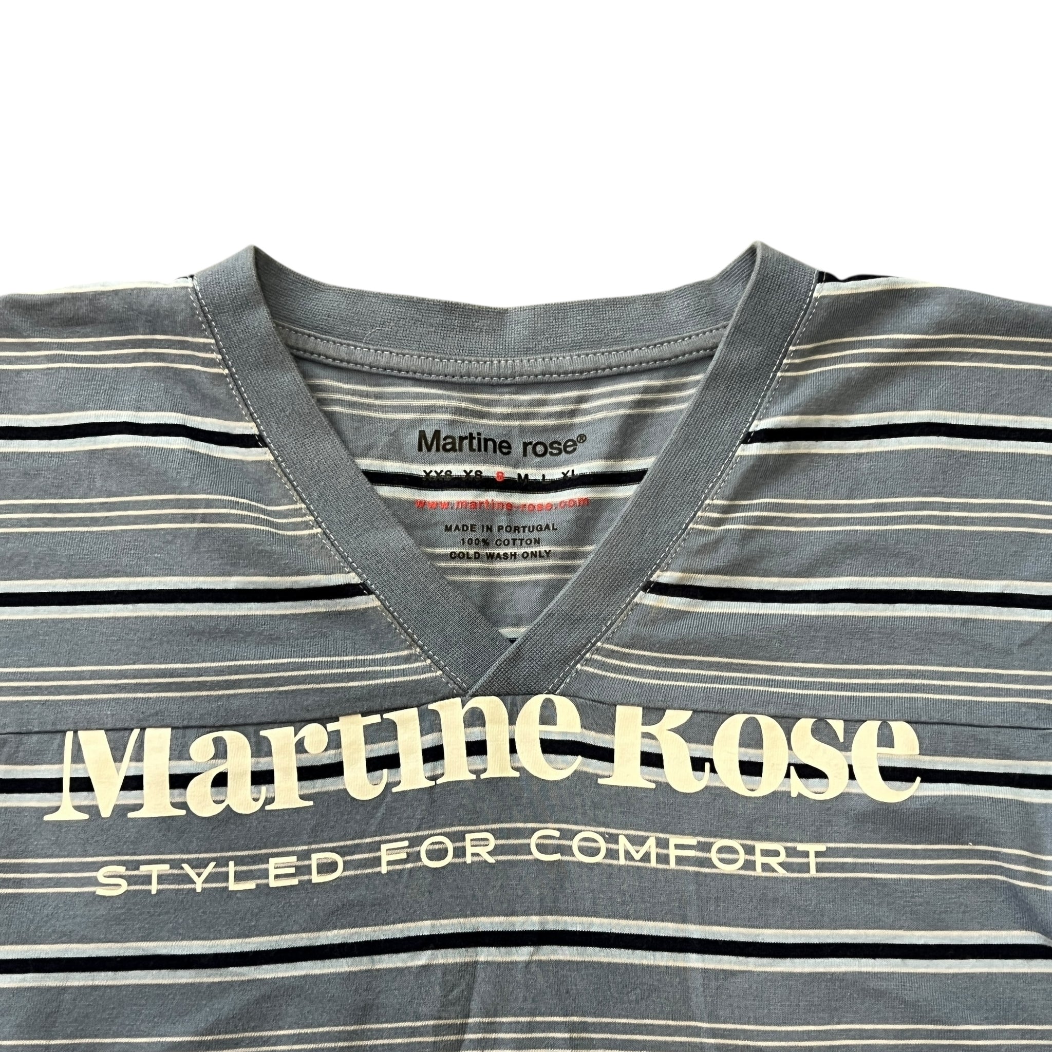 MARTIN ROSE Styled For Comfort Shrunken  T-Shirts
