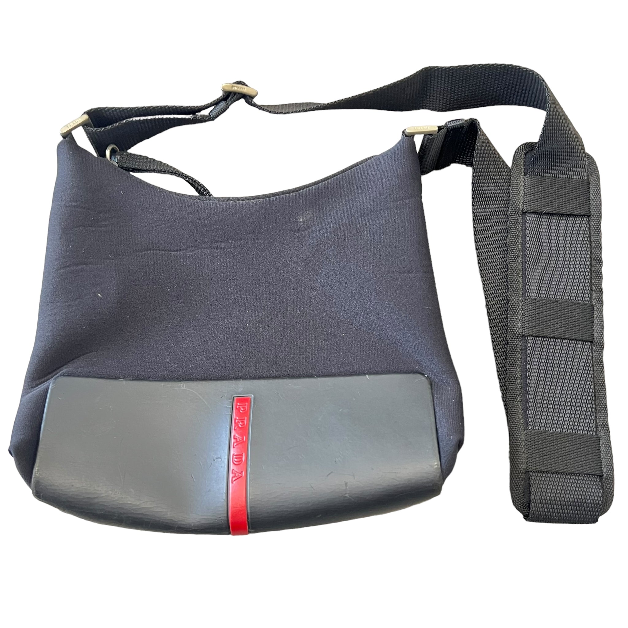 PRADA SPORTS NEOPRENE CROSS BODY BAG