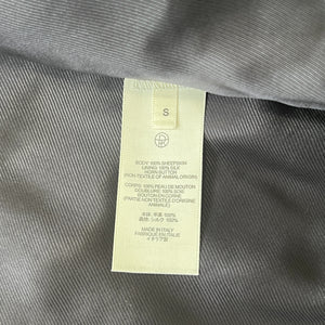 THE ROW Fall 2024 “Brodie” Sheepskin 3-Button Leather Jacket w/ Silk Lining (Made in Italy)