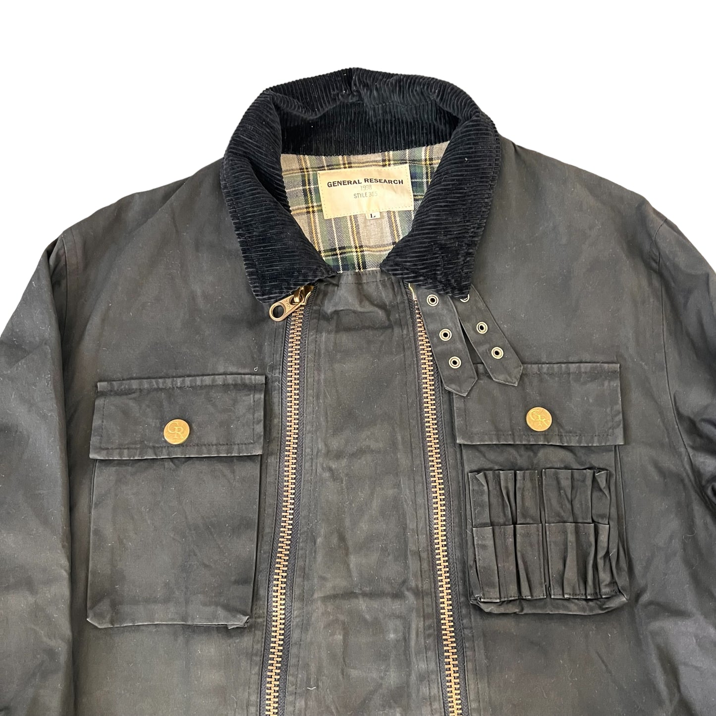 GENERAL RESEARCH 1998AW PARASITE WAXED JACKET