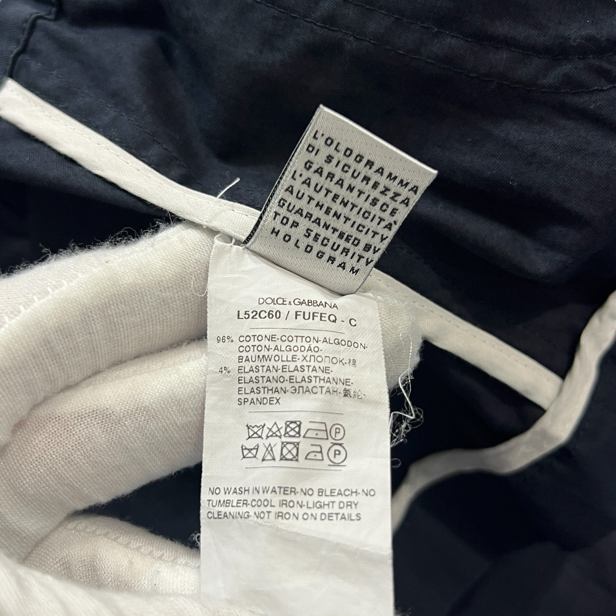 Dolce&Gabbana Sailor Collar Jacket