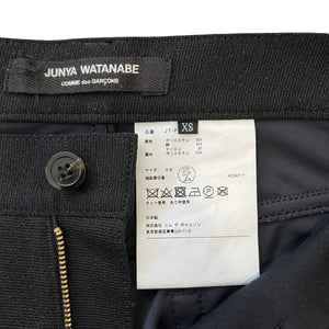 JUNYA WATANABE COMME des CARCONS Lame Skinny Pants