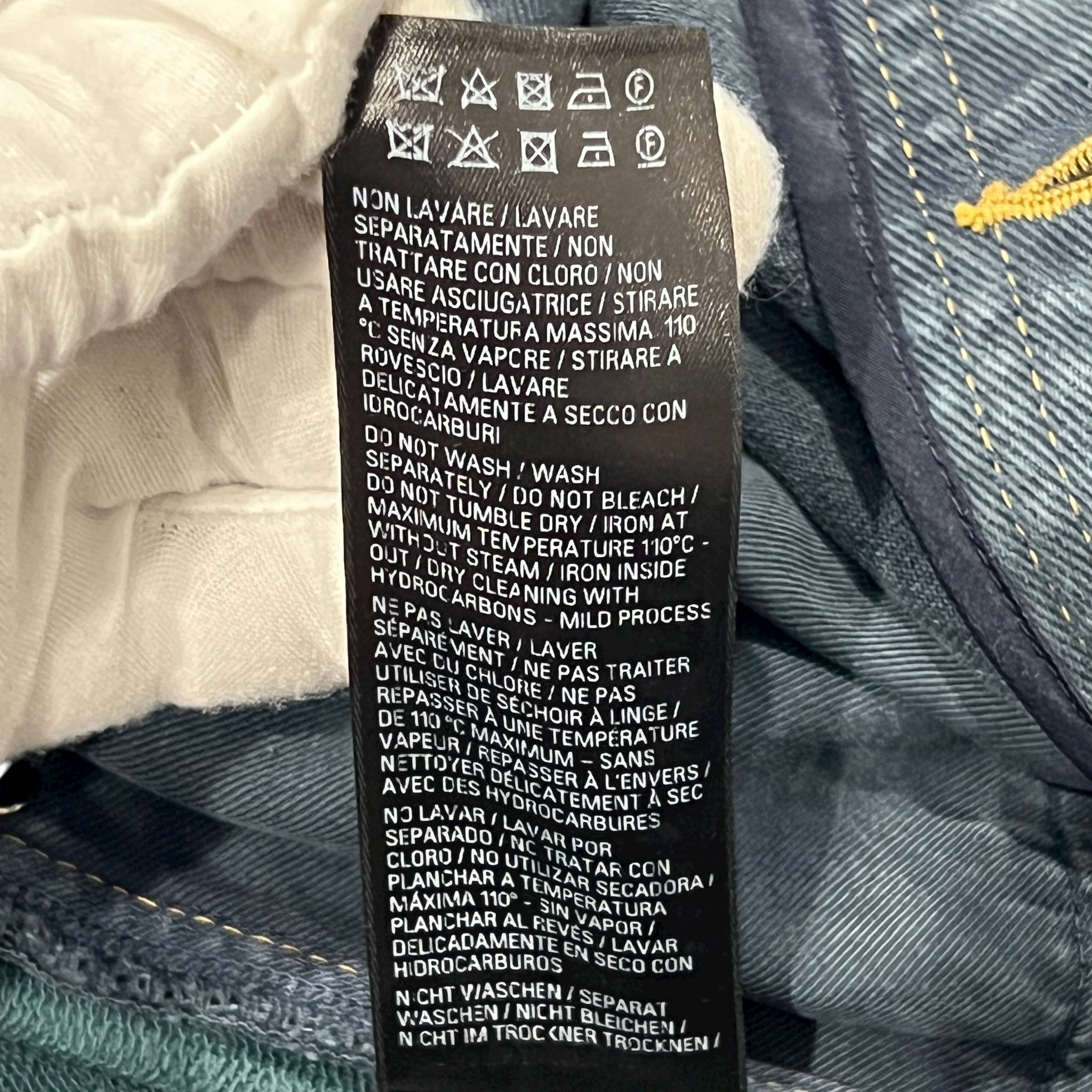 BALENCIAGA 2023SS Hybrid Buggy Pants – Denim × Sweatpants