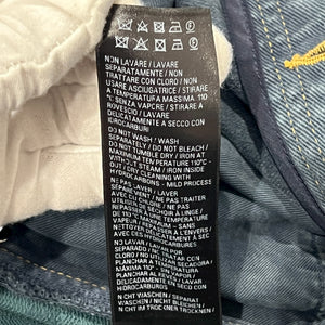 BALENCIAGA 2023SS Hybrid Buggy Pants – Denim × Sweatpants