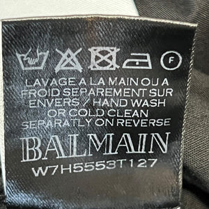 BALMAIN Cotton Elastane Biker Pants