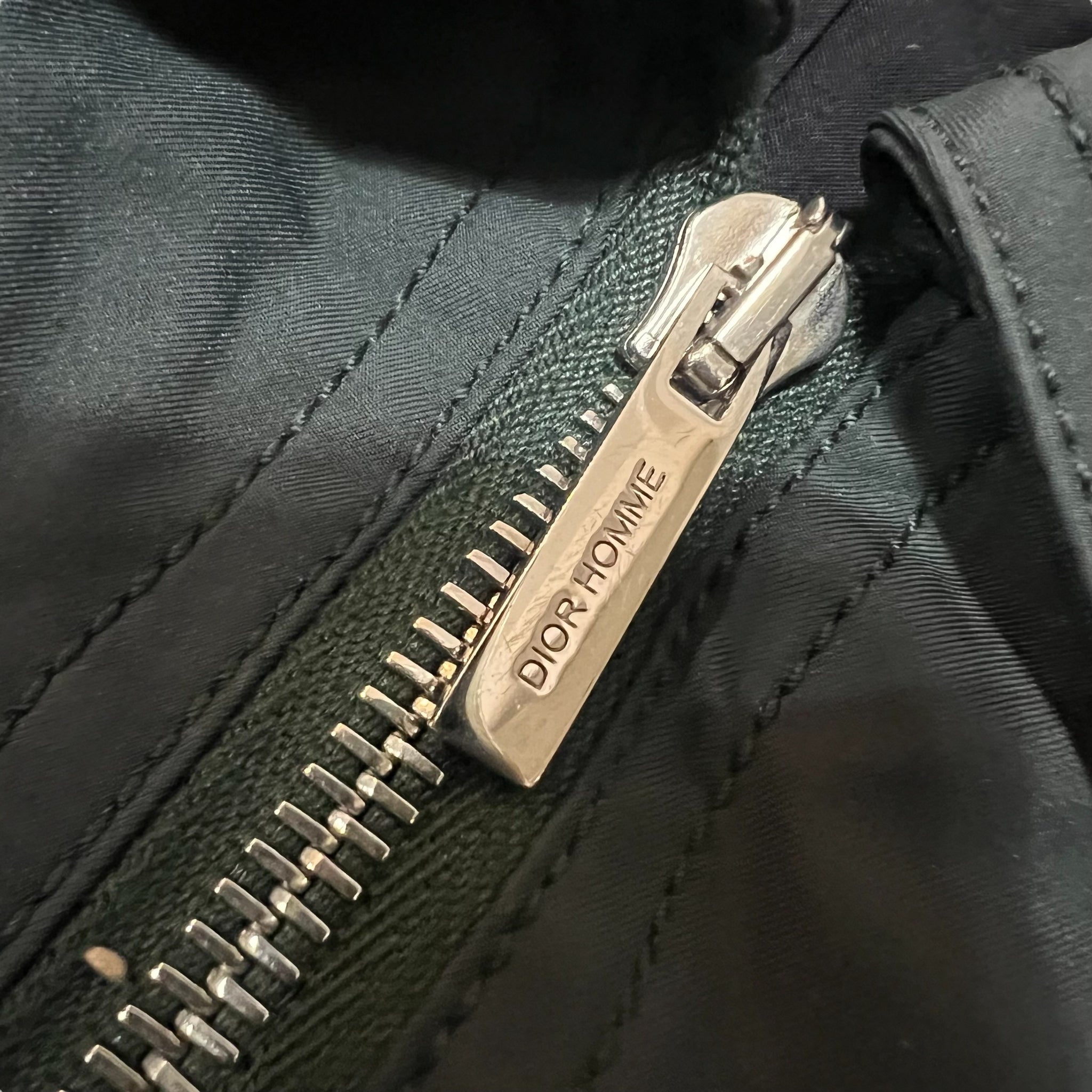 Dior 2020SS ZIP UP BOMBER JACKET