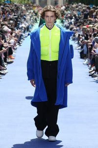 LOUIS VUITTON SS2019 Virgil Era 3D Multi-Pocket Knit Vest (Runway Reference / Black)