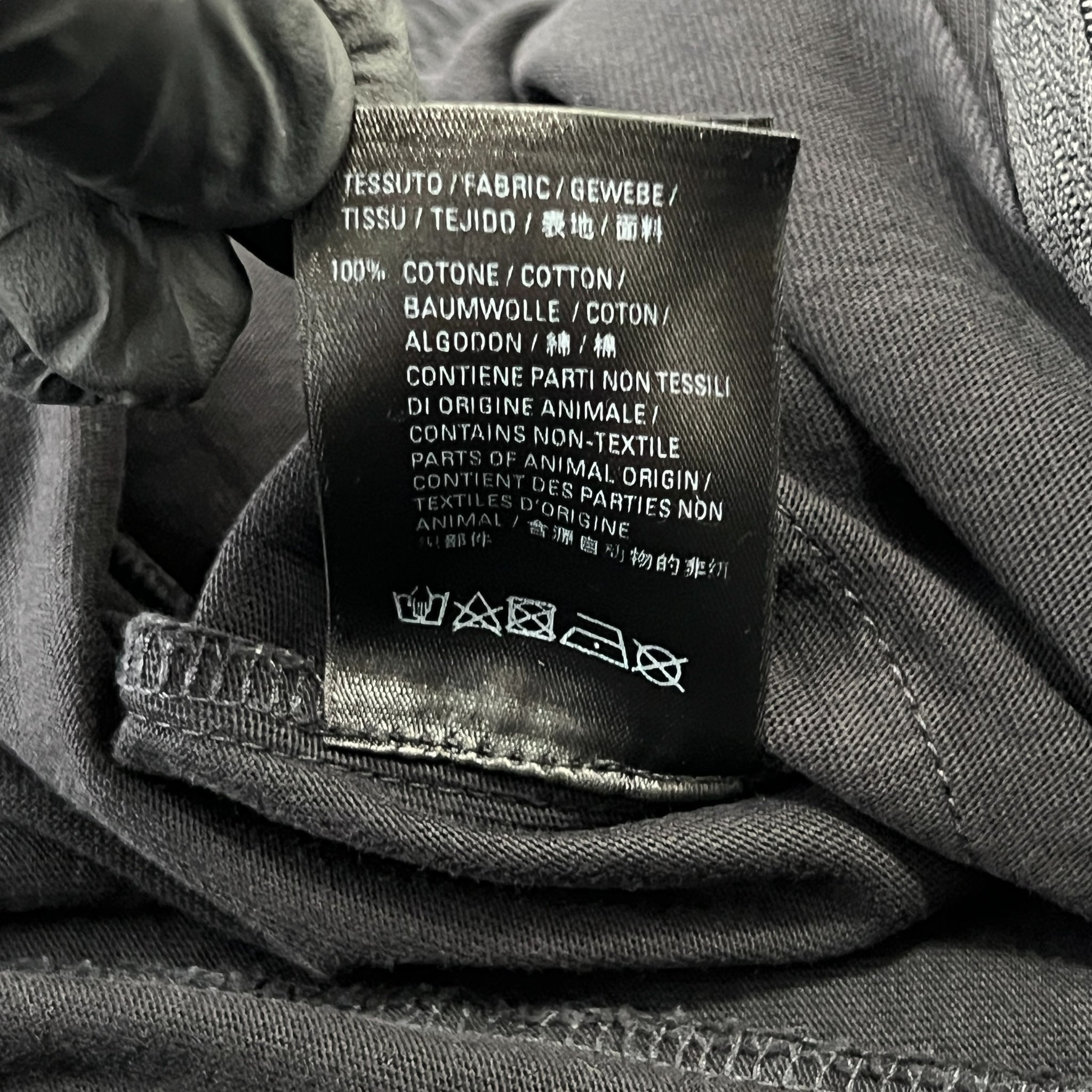 BALENCIAGA 2021 Cotton Loose Fit Trousers Pants