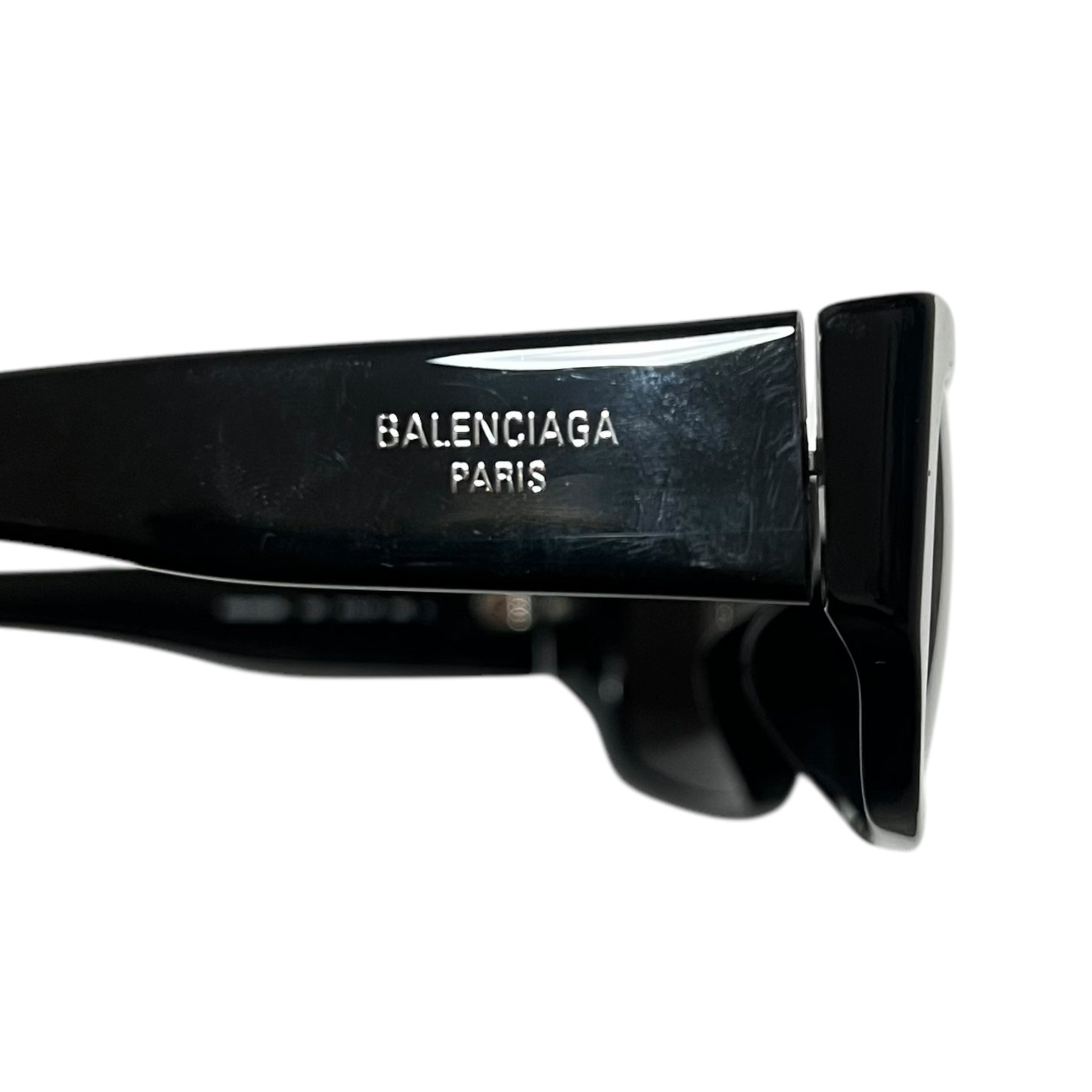 BALENCIAGA 2024SS Tuesday Rounded Sunglasses