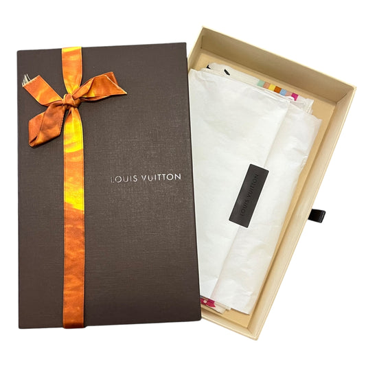 LOUIS VUITTON 2025 Takashi Murakami Multicolor Monogram Scarf