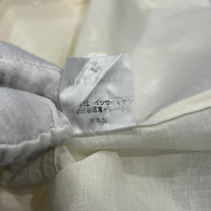 ISSEY MIYAKE 2001SS Translucent Sheer Short Sleeve Shirts