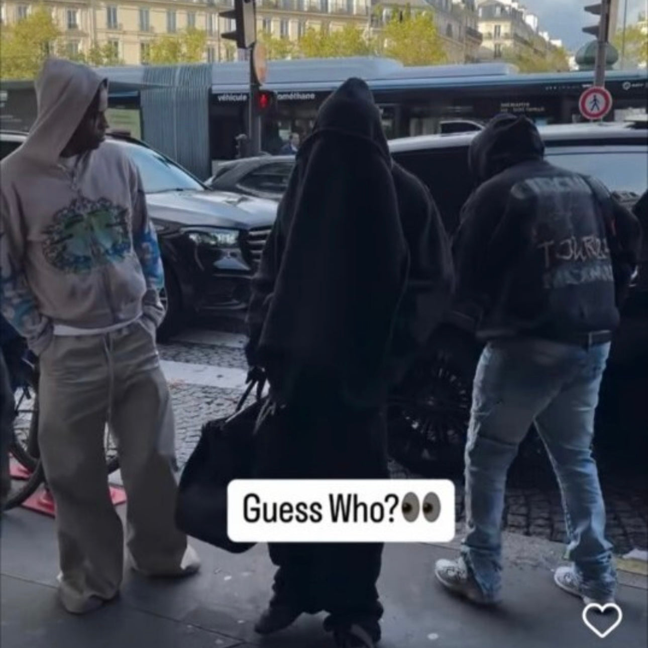VETEMENTS 2019 Demna Gvasalia Reverse Anarchy Incognito Hoodie