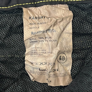 KANGHYUK 2019SS COLLECTION 5 Crinkled Patchwork Nylon Trousers