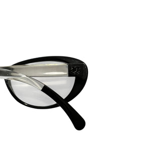 CHANEL 3275-A c.501 Clear Temple Two Tone Glasses