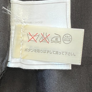 CHANEL Coco Button Wool Skirt