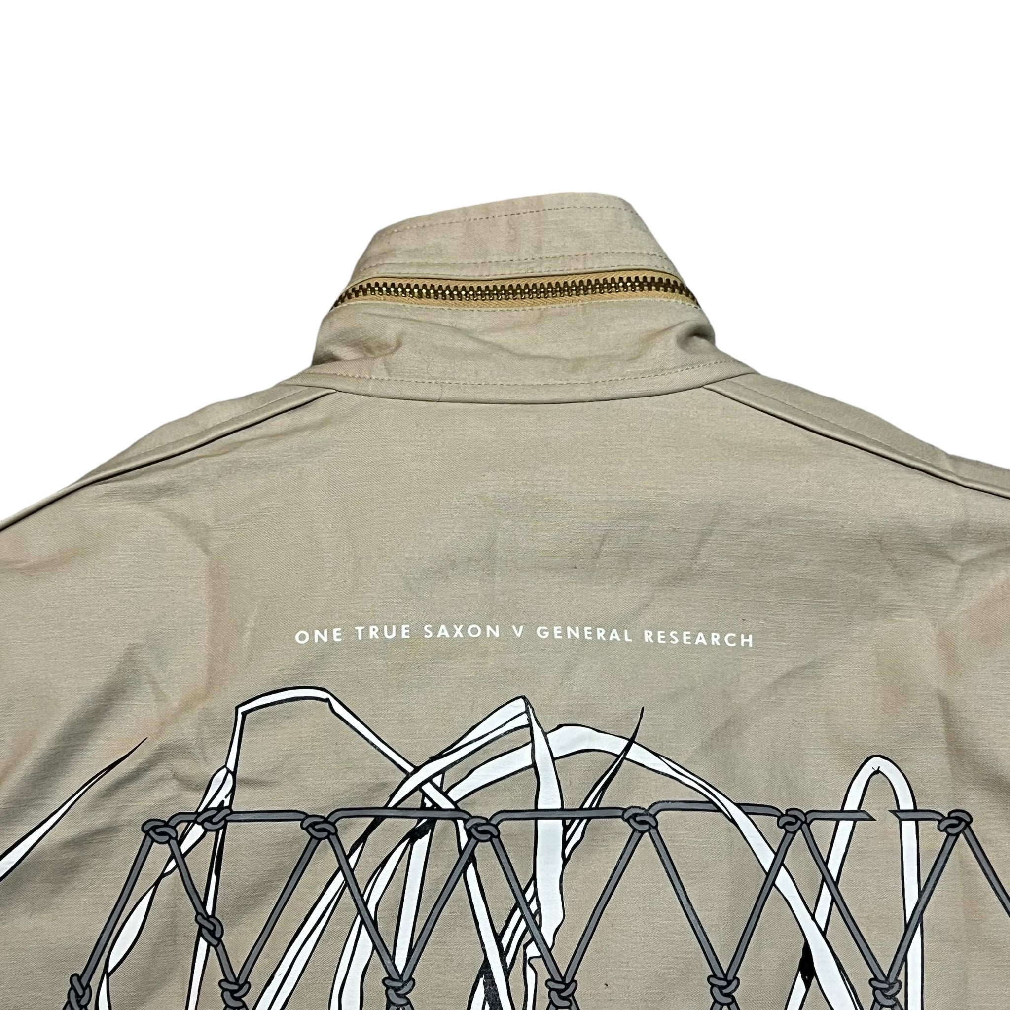 GENERAL RESEARCH 2000AW M65 MILITARY FIELD JACKET
