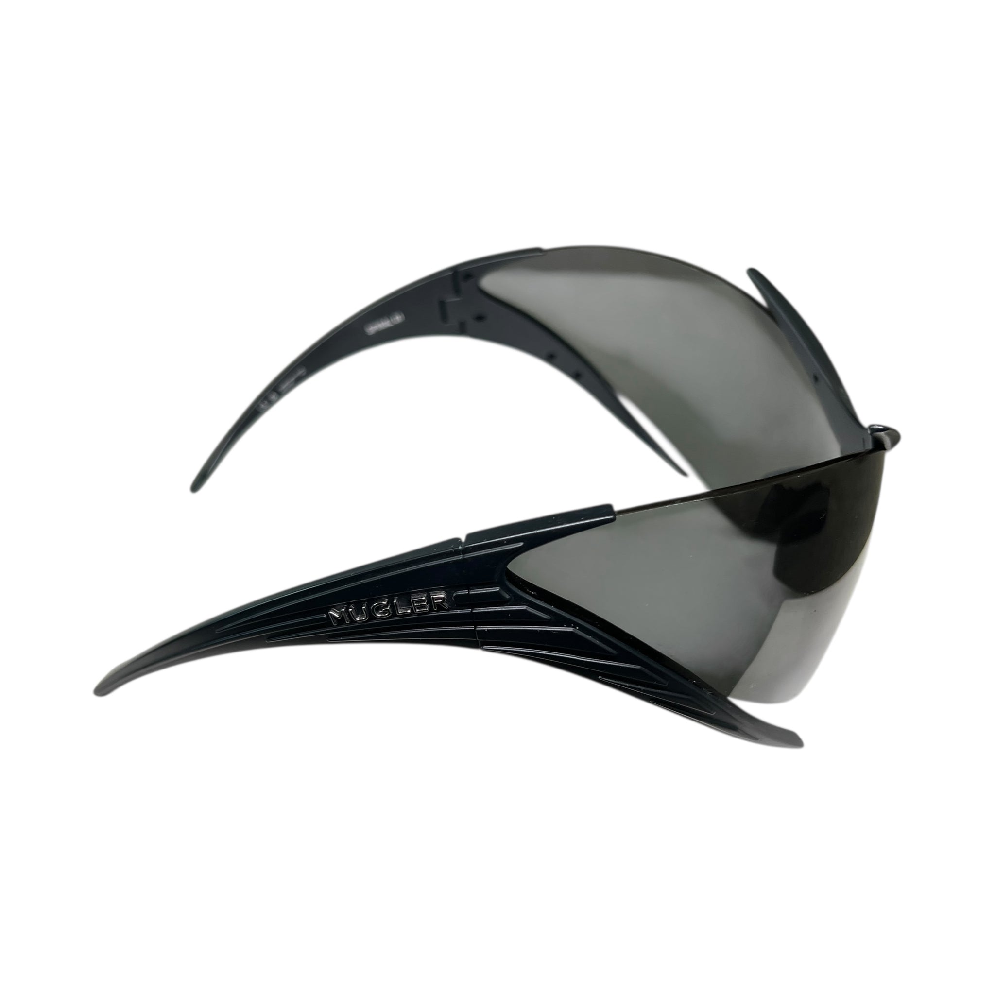 GENTLE MONSTER 2024 × MUGLER Sunglasses Spiral 01 M01 