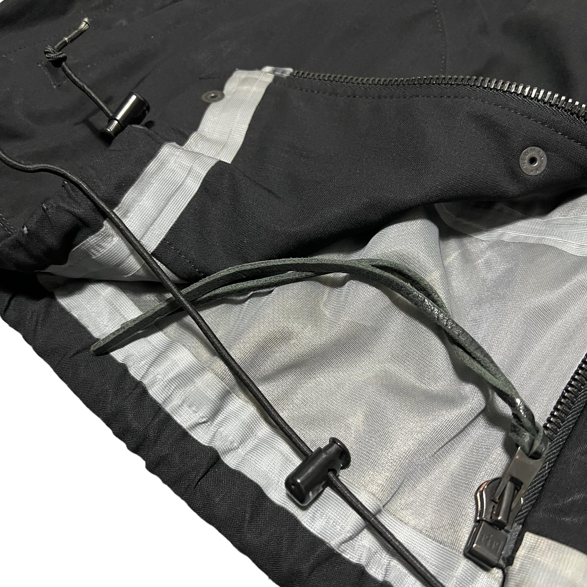 NUMBER (N)INE TAKAHIRO MIYASHITA ZIP 2WAY VEST JACKET