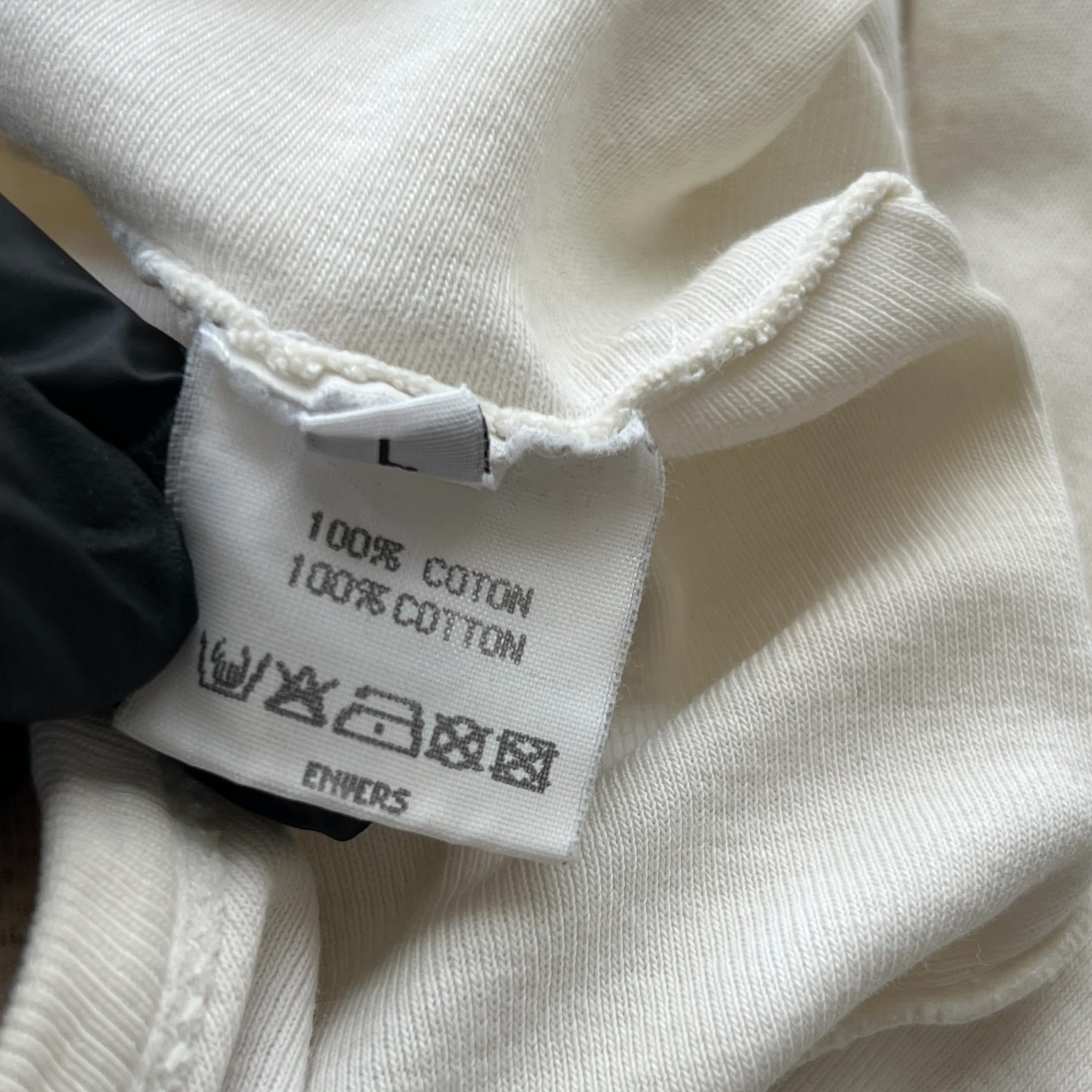 Maison Martin Margiela Trompe-l'oeil  Vest Print T-Shirt