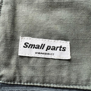 UNDERCOVER 1999 "RELIEF" SMALL PARTS JACKET