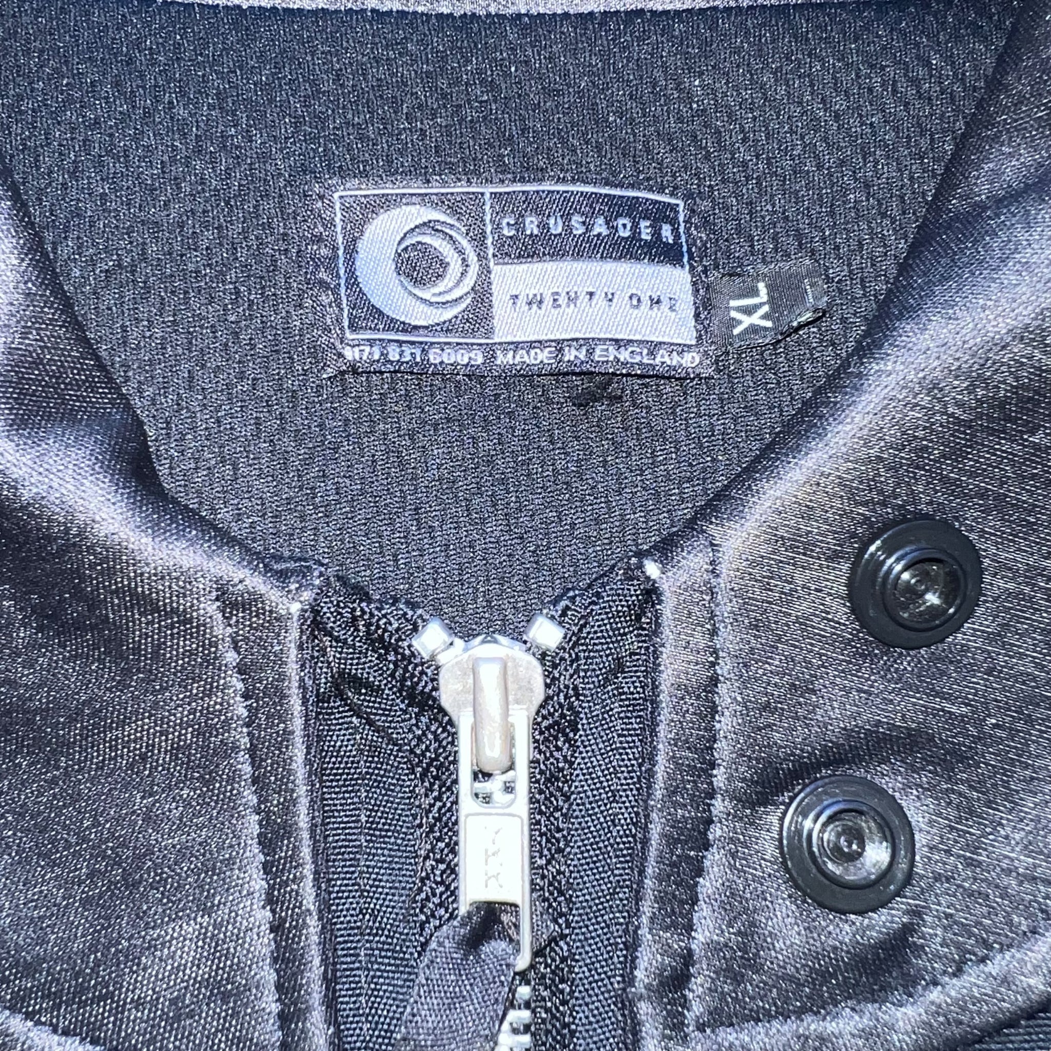 90S CRUSADER 21 TECHNICAL SWITCHED JACKET