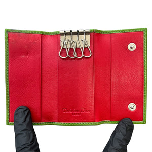 Chrstian Dior John Galliano Lasta Trotter Key Case