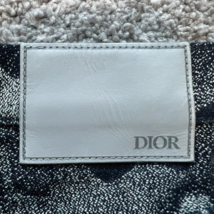 Dior Homme × Peter Doig 2021AW Deep Blue Camouflage Jeans