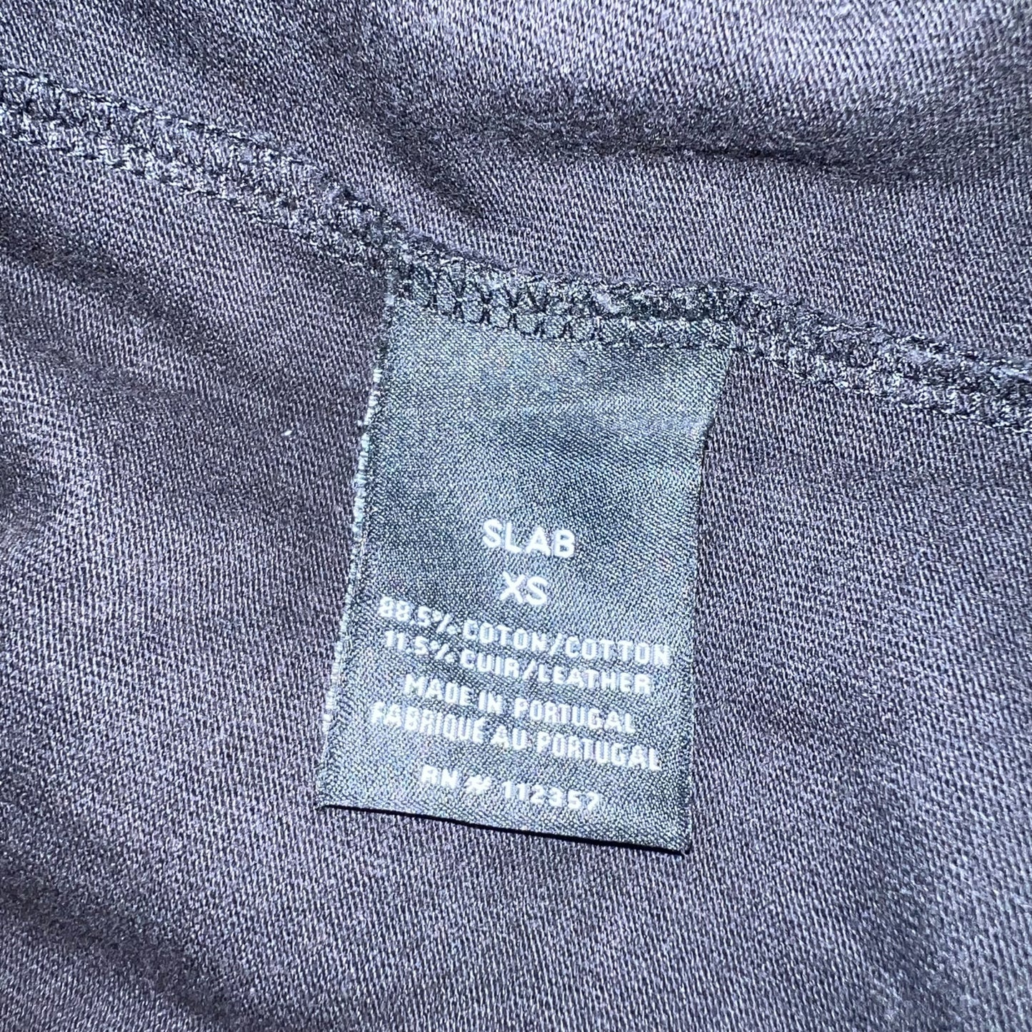 RICK OWENS 01AW "SLAB" MULTI LAYERED SWEATER