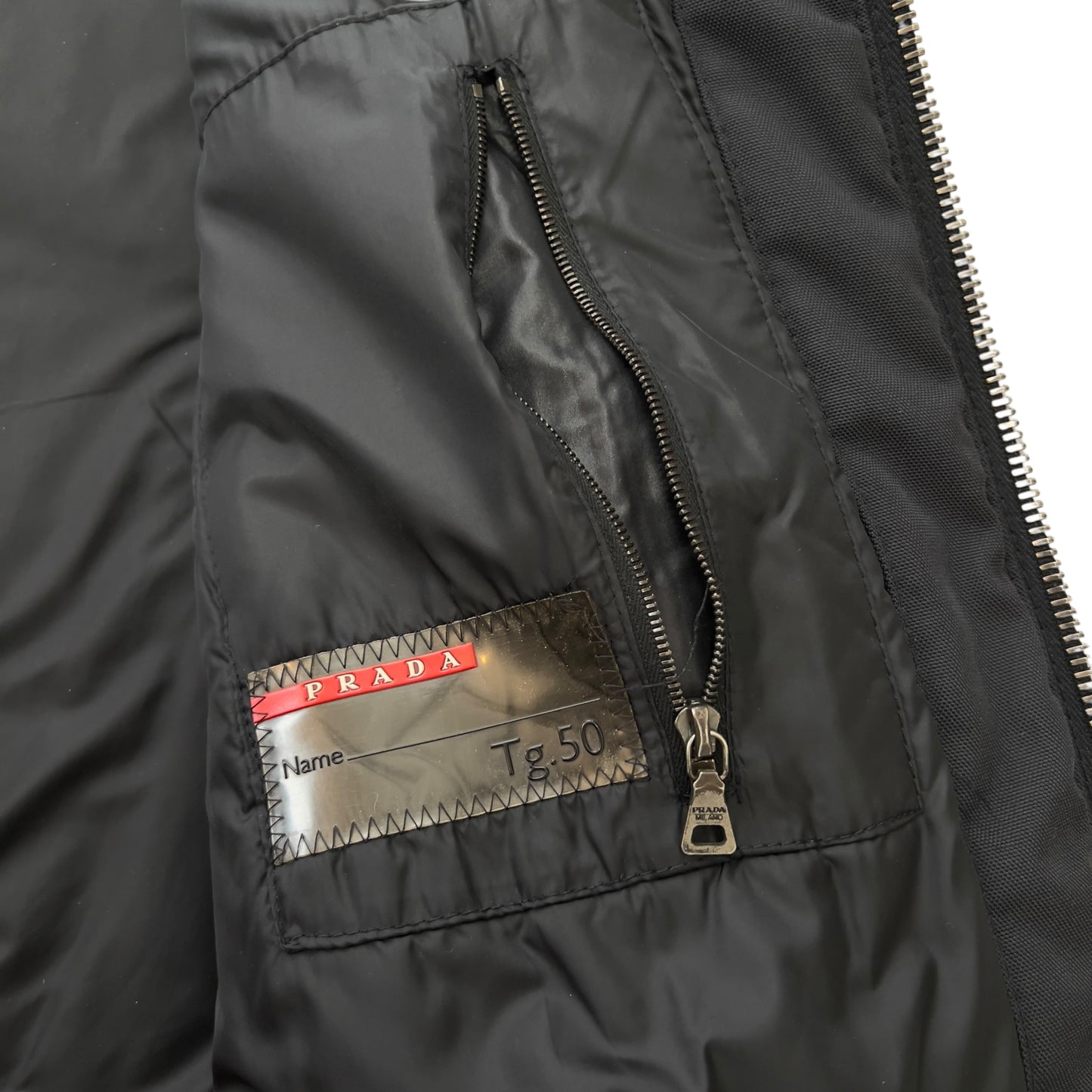 PRADA 1999AW Multi Zip Ultimate Utility Bontage Jacket