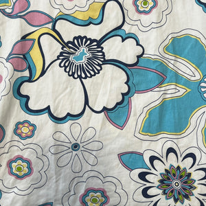 Chirstian Dior John Galliano Printed Flower T-Shirts