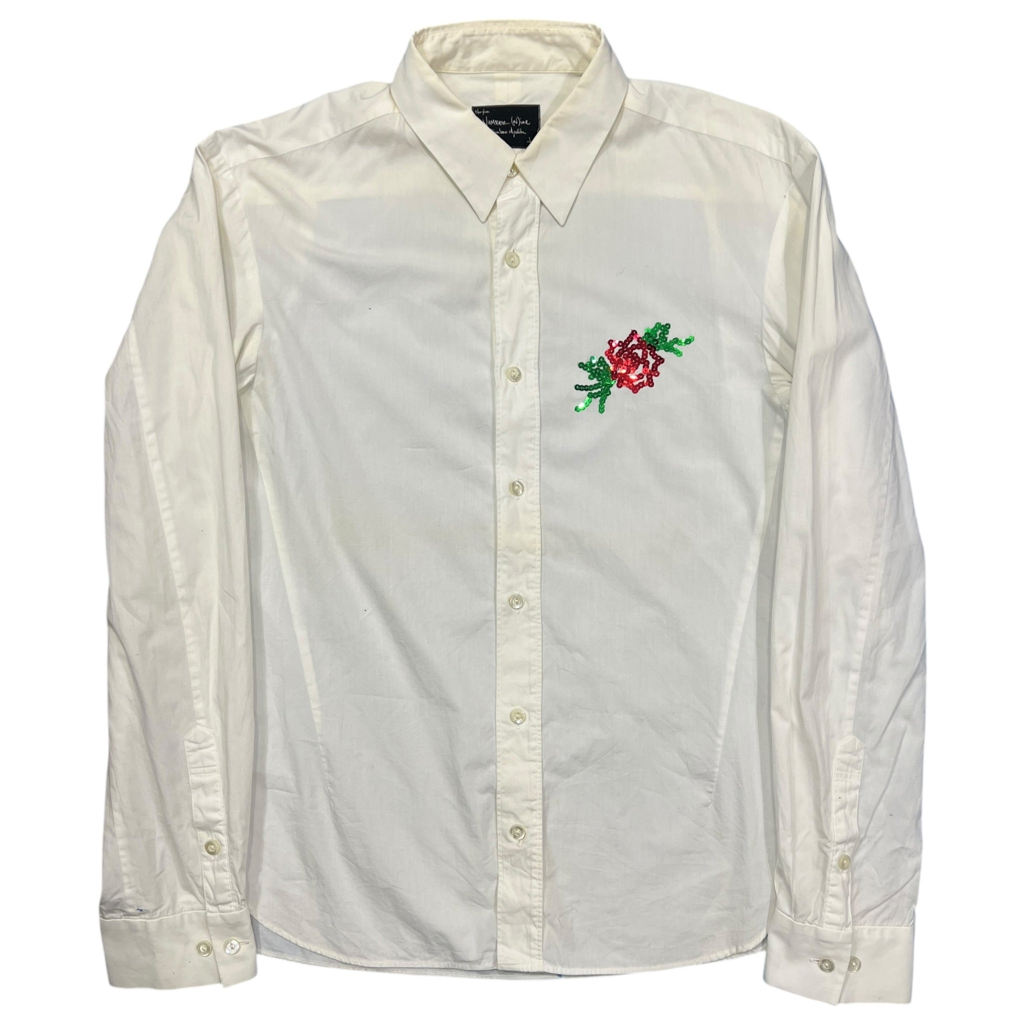 トップス number (n)ine dress shirts Number (N)ine × Takahiromiyashita The Soloist. Axl Rose Red plaid