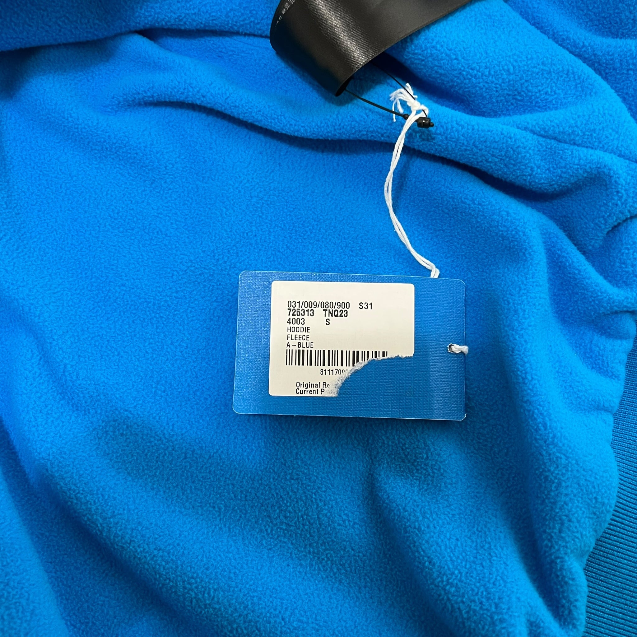 ADIDAS BALENCIAGA  2023AW Oversized Fleece Hoodie