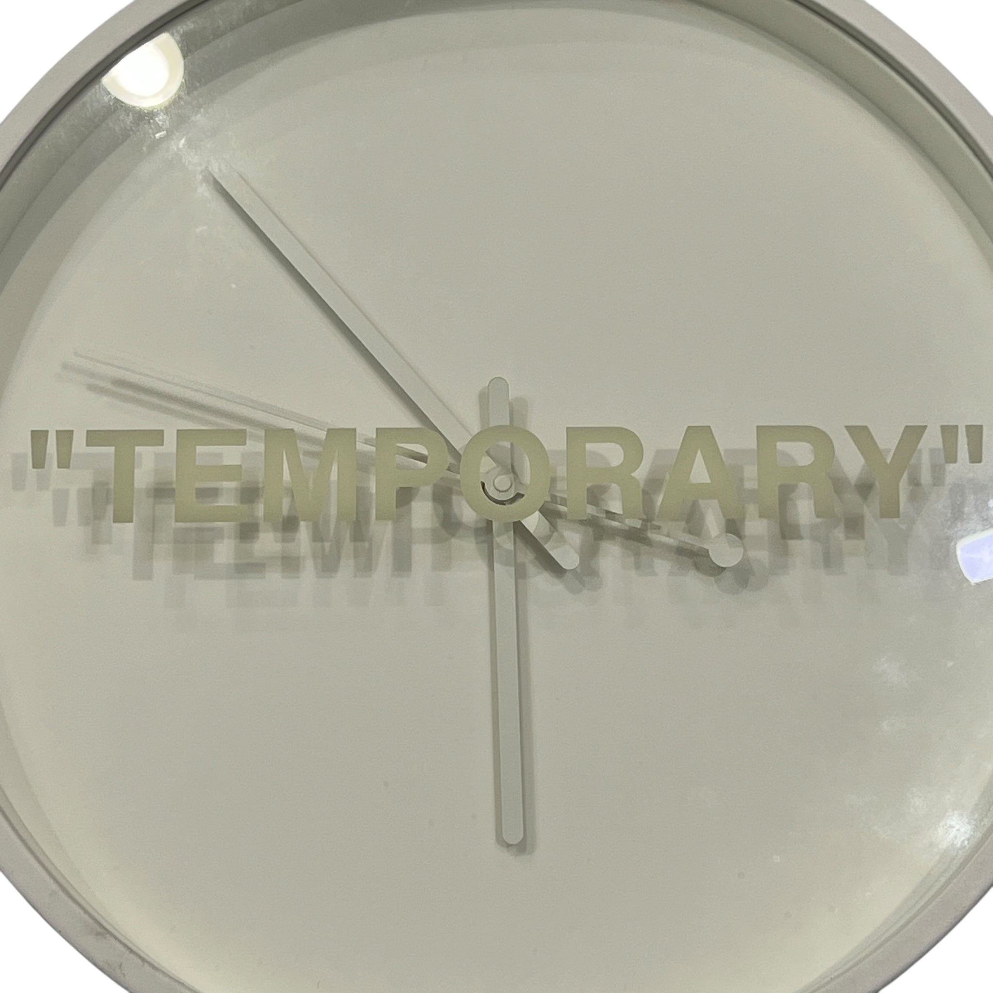 IKEA Virgil Abloh MARKERAD Collection TEMPORARY Wall Clock