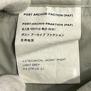 POST ARCHIVE FACTION (PAF) 4.0+ Technical Hooded Parka (Right)