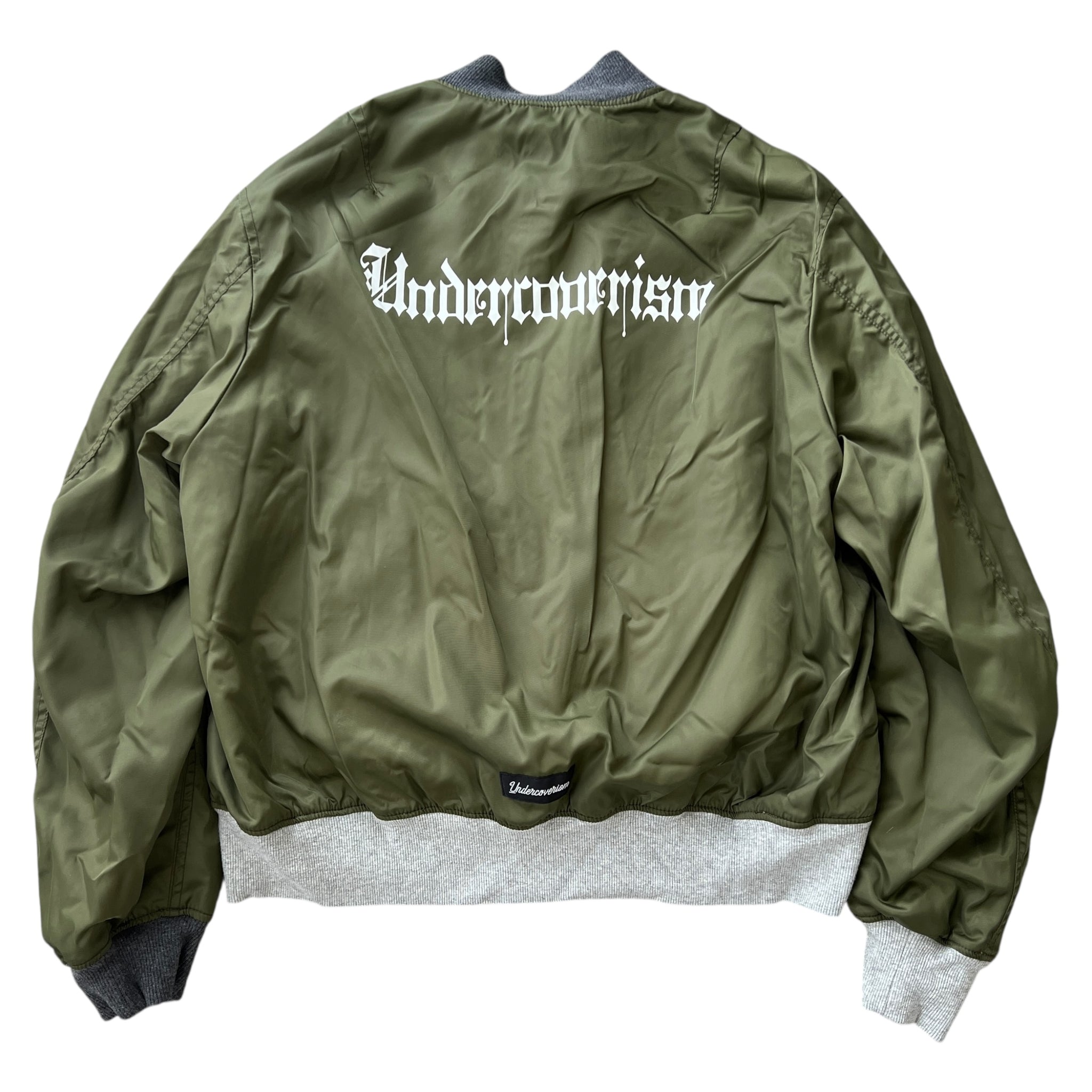 UNDERCOVER Undercoverism 2022SS Rebel Gods Hybrid Custom Reversible Flight Jacket & Rebel Gods Hybrid Sweat Pants